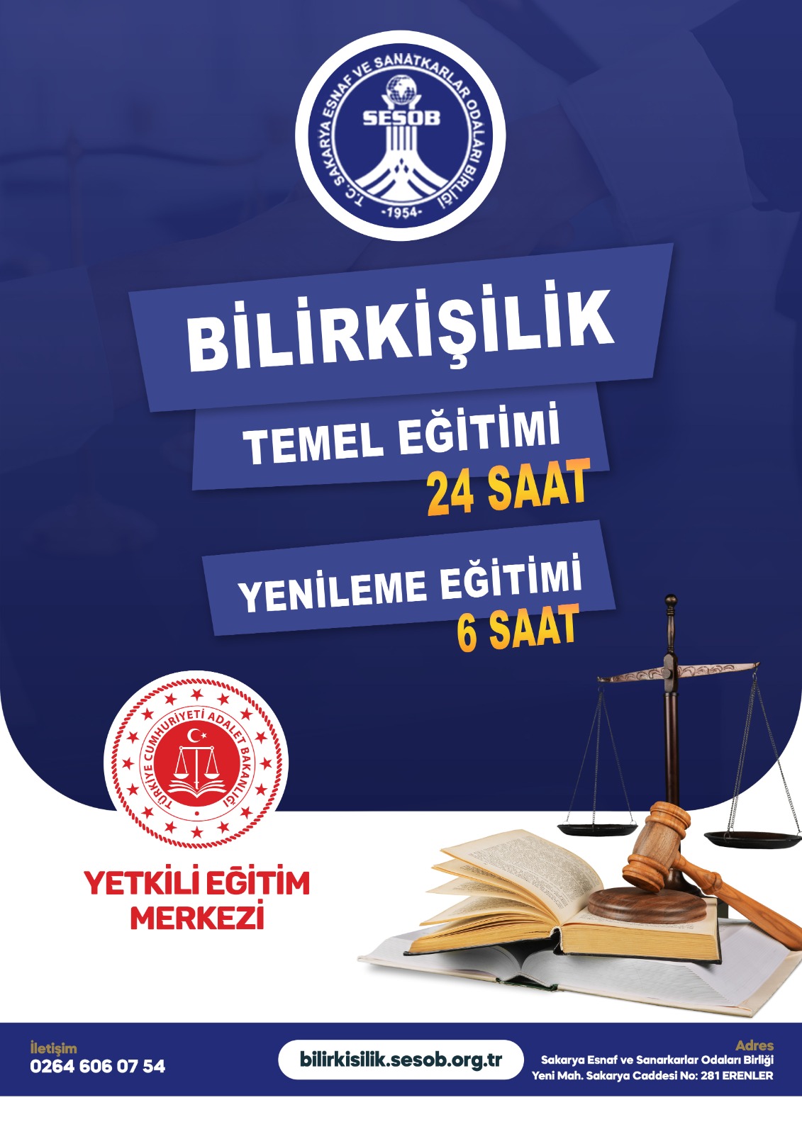 BİLİRKİŞİLİK ÖN BAŞVURULARI KABUL EDİLMEKTEDİR.